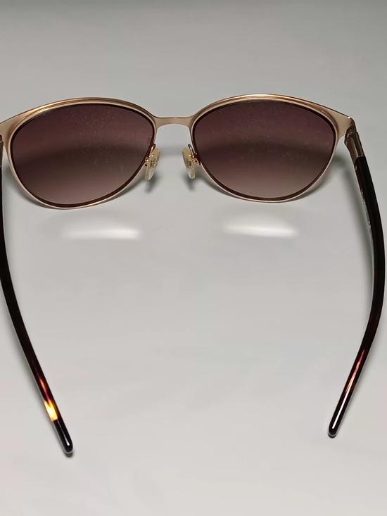 Max Mara Diamov Cat Eye Sunglasses Tortoiseshell Brown Gradient Gold 59/15/135 main image 5